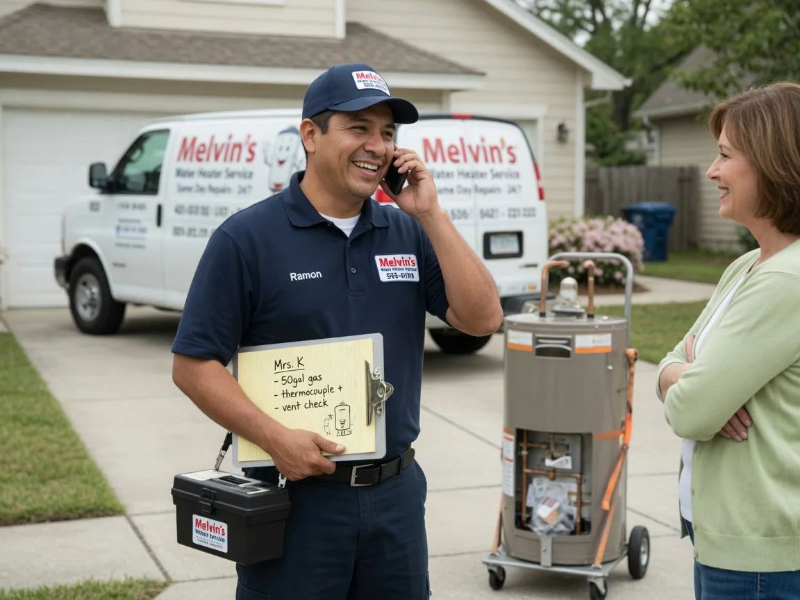 Water Heater Repair Hickory, MS FAQs